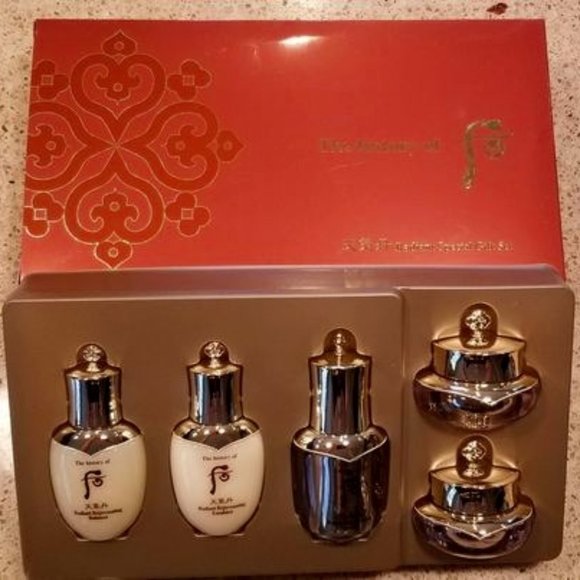 The History Of Whoo Cheongidan Crema Rigenerante Radiante 60 Ml / Spedizione - Foto 5